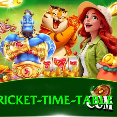 cricket time table Pro Max v2.8.5 - 2