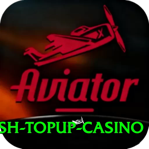 tcash topup casino - 2